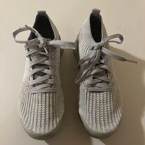 Nike Gray VaporMax Flyknit